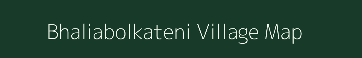 Bhaliabolkateni village map in Odisha