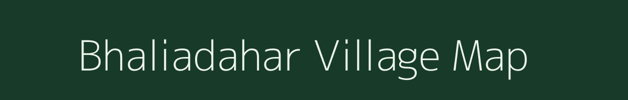 Bhaliadahar village map in Odisha