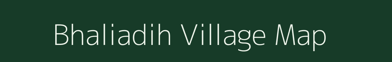 Bhaliadih village map in Jharkhand