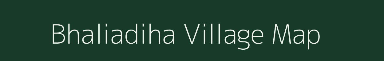 Bhaliadiha village map in Odisha