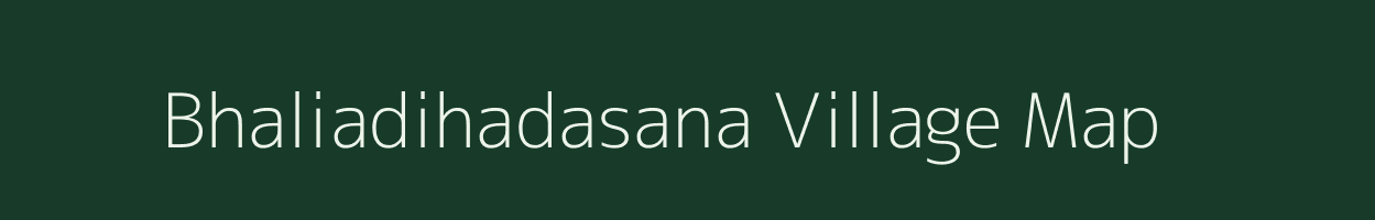 Bhaliadihadasana village map in Odisha