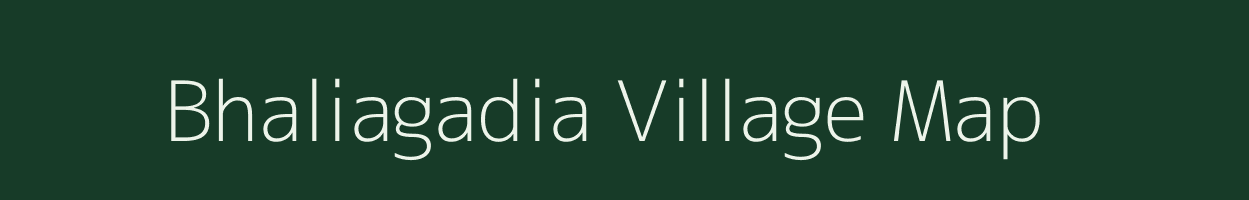 Bhaliagadia village map in Odisha