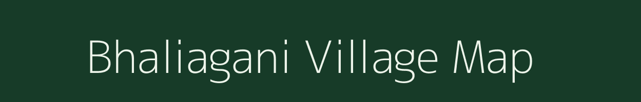 Bhaliagani village map in Odisha