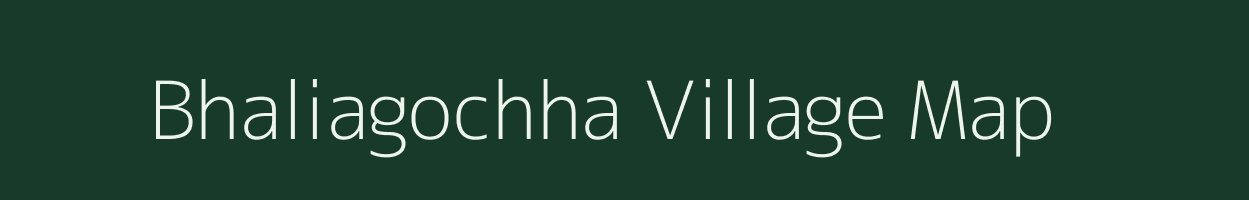 Bhaliagochha village map in Odisha