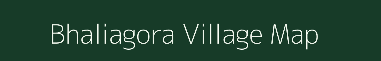 Bhaliagora village map in Odisha