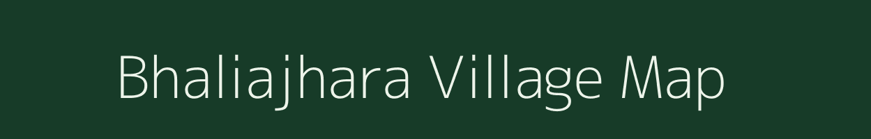 Bhaliajhara village map in Odisha