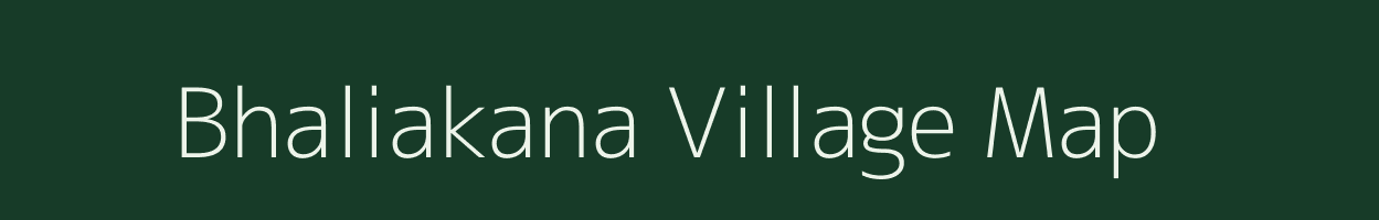 Bhaliakana village map in Odisha