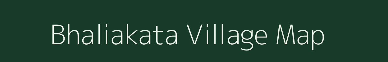 Bhaliakata village map in Odisha