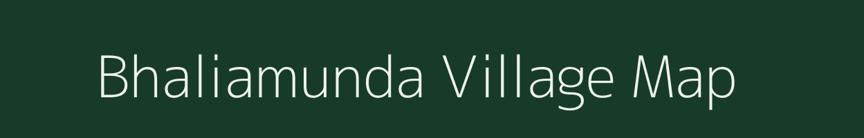 Bhaliamunda village map in Odisha