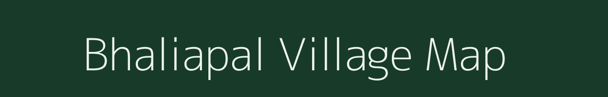 Bhaliapal village map in Odisha