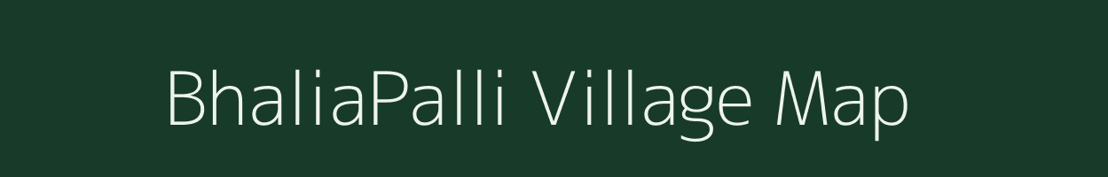 BhaliaPalli village map in Odisha