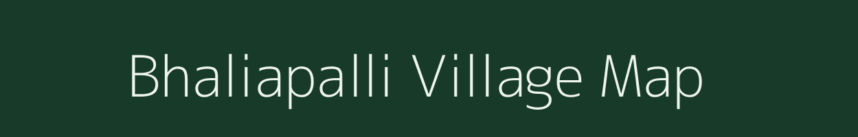 Bhaliapalli village map in Odisha