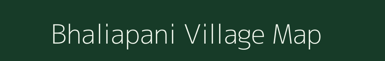 Bhaliapani village map in Odisha
