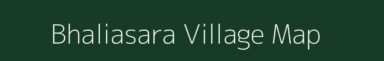 Bhaliasara village map in Odisha
