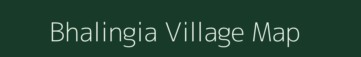 Bhalingia village map in Odisha