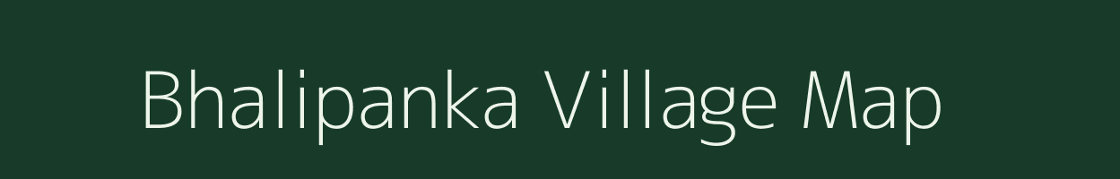 Bhalipanka village map in Odisha