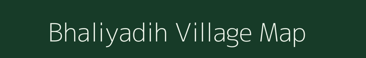 Bhaliyadih village map in Jharkhand