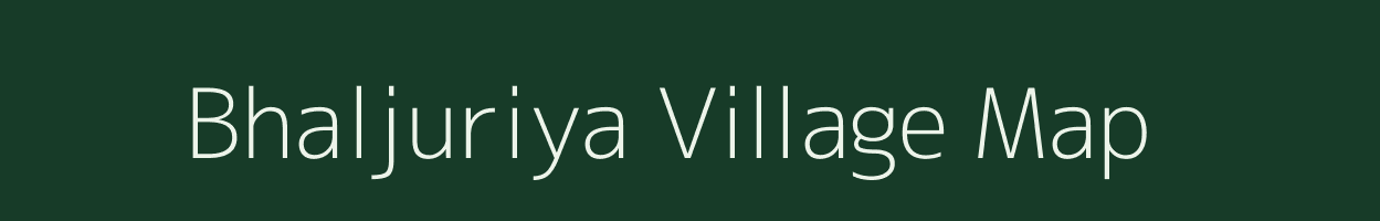 Bhaljuriya village map in Jharkhand