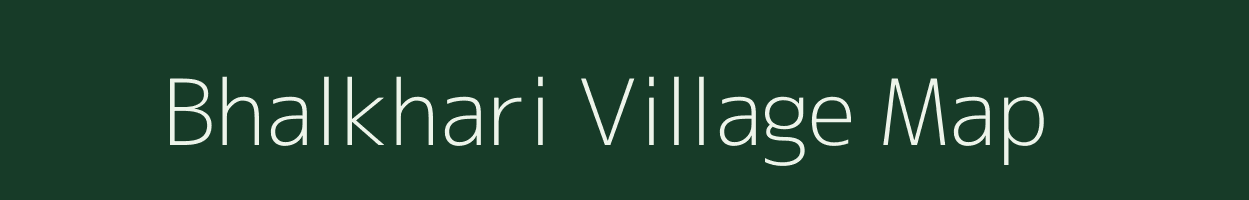 Bhalkhari village map in Rajasthan