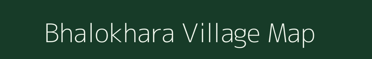 Bhalokhara village map in Uttar Pradesh