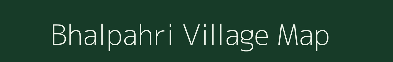 Bhalpahri village map in Jharkhand