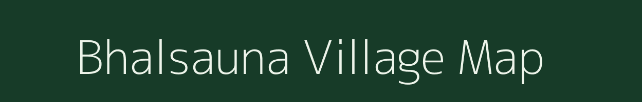 Bhalsauna village map in Uttar Pradesh