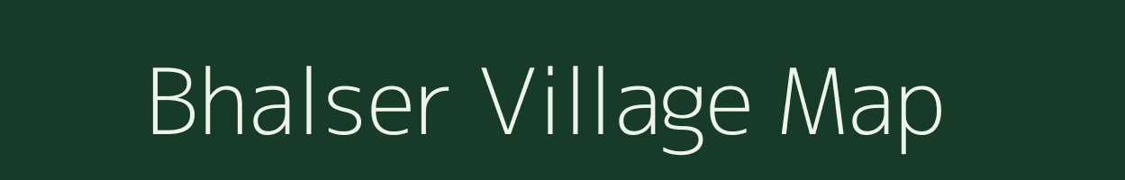 Bhalser village map in Jammu & Kashmir