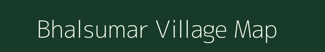 Bhalsumar village map in Jharkhand