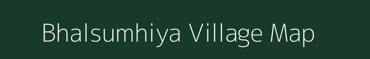 Bhalsumhiya village map in Jharkhand