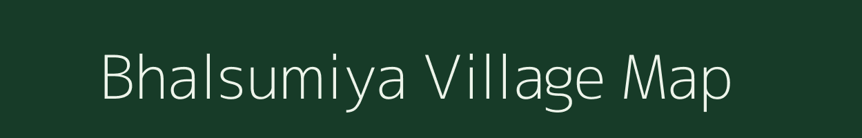 Bhalsumiya village map in Jharkhand