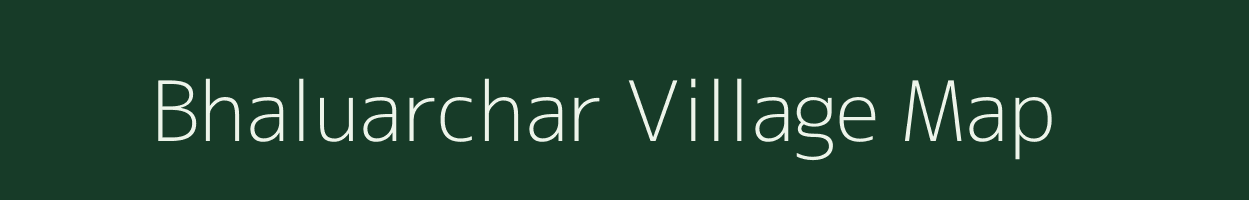 Bhaluarchar village map in Tripura