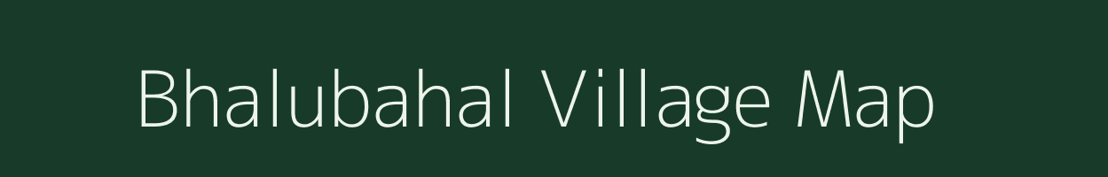 Bhalubahal village map in Odisha