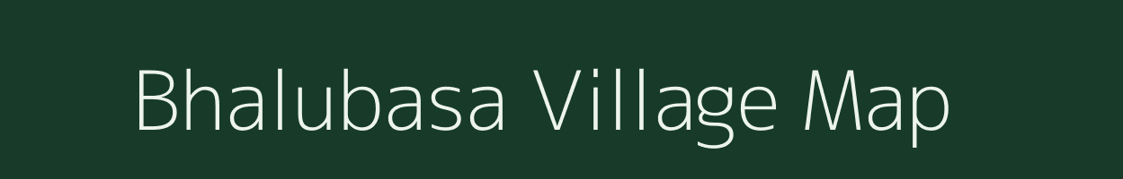 Bhalubasa village map in Odisha