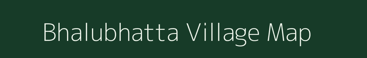 Bhalubhatta village map in Odisha