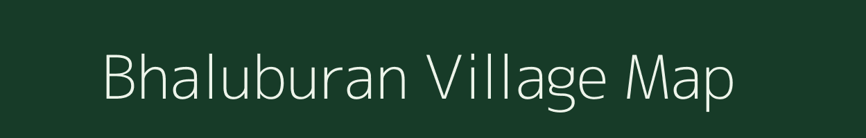 Bhaluburan village map in Bihar