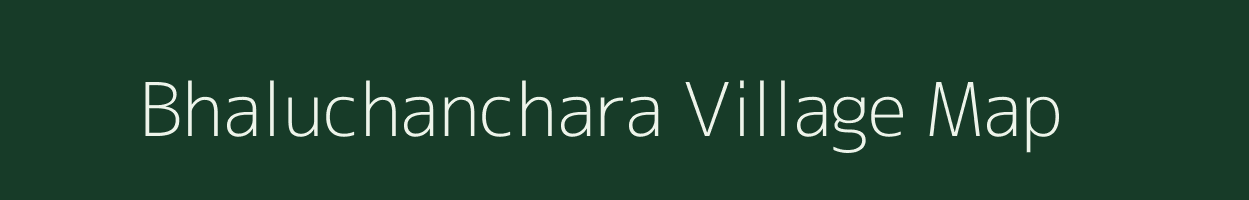 Bhaluchanchara village map in Odisha