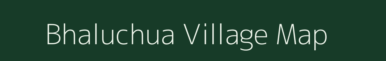 Bhaluchua village map in Odisha