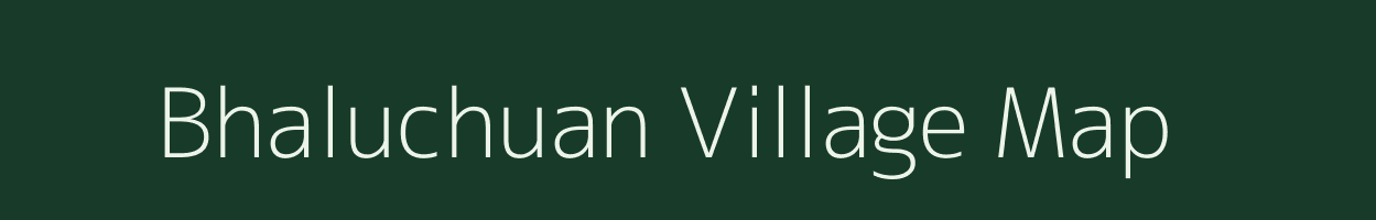 Bhaluchuan village map in Odisha