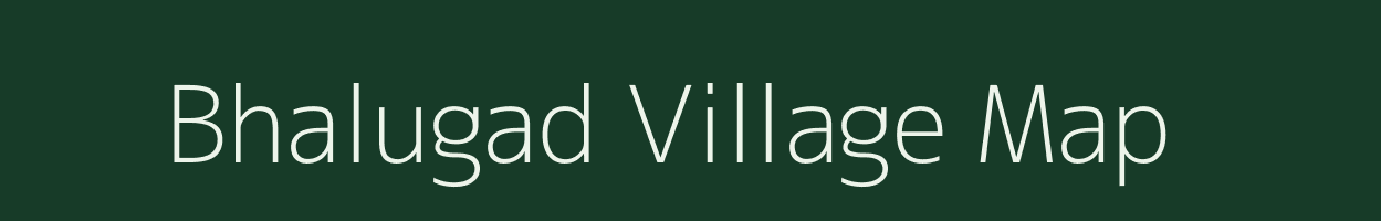 Bhalugad village map in Odisha