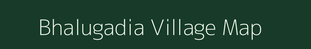 Bhalugadia village map in Odisha