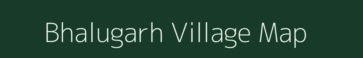 Bhalugarh village map in Madhya Pradesh