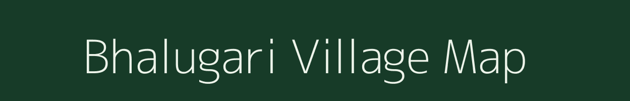 Bhalugari village map in Jharkhand