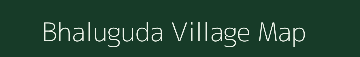 Bhaluguda village map in Odisha