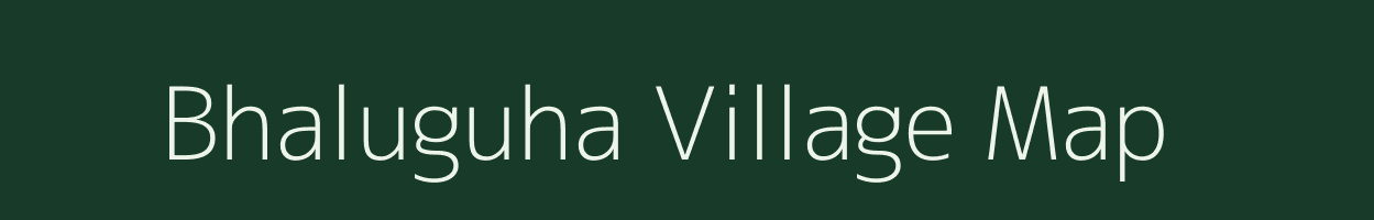 Bhaluguha village map in Odisha