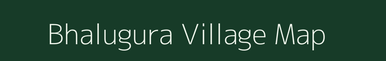 Bhalugura village map in Odisha