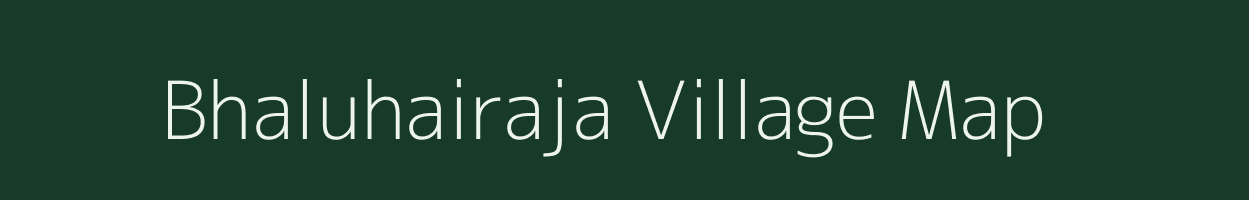 Bhaluhairaja village map in Uttar Pradesh
