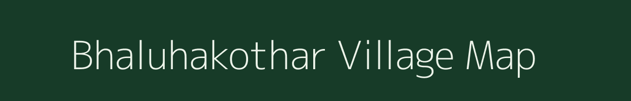 Bhaluhakothar village map in Madhya Pradesh