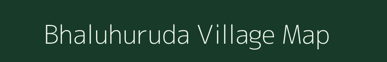 Bhaluhuruda village map in Odisha