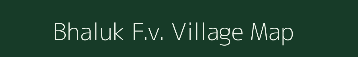 Bhaluk F.v. village map in Assam