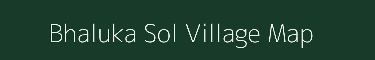 Bhaluka Sol village map in West Bengal